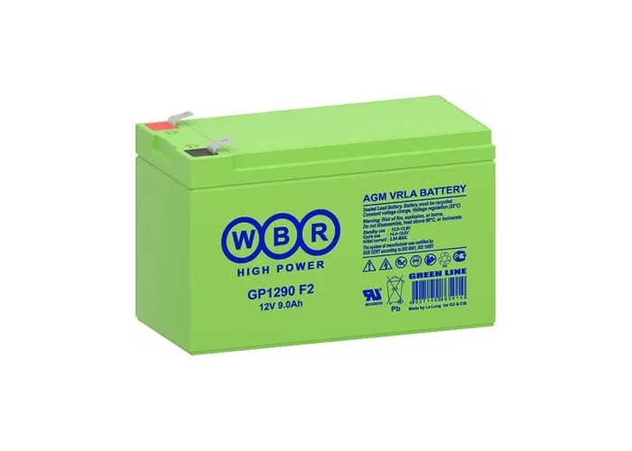Аккумулятор WBR GP1290 (12V / 9Ah)