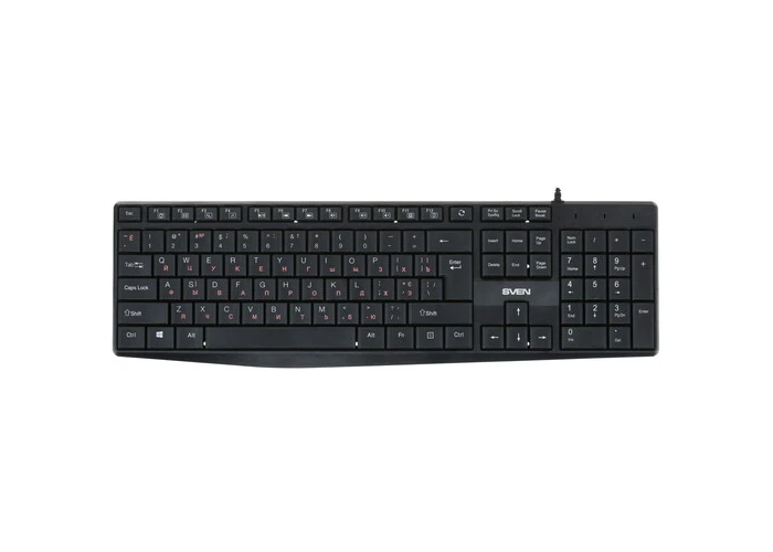 Клавиатура проводная SVEN KB-S305