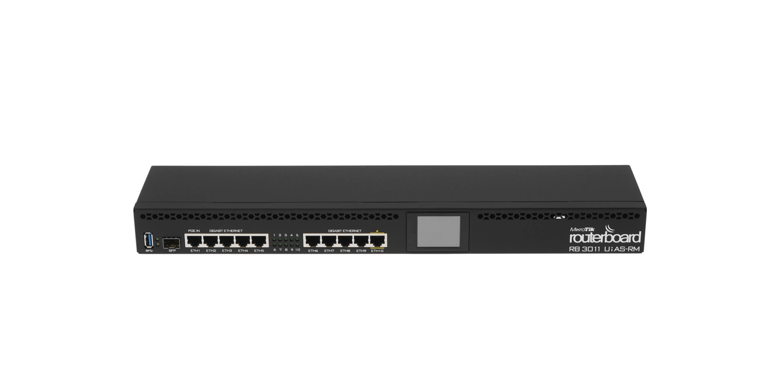 Маршрутизатор Mikrotik RB3011UiAS-RM