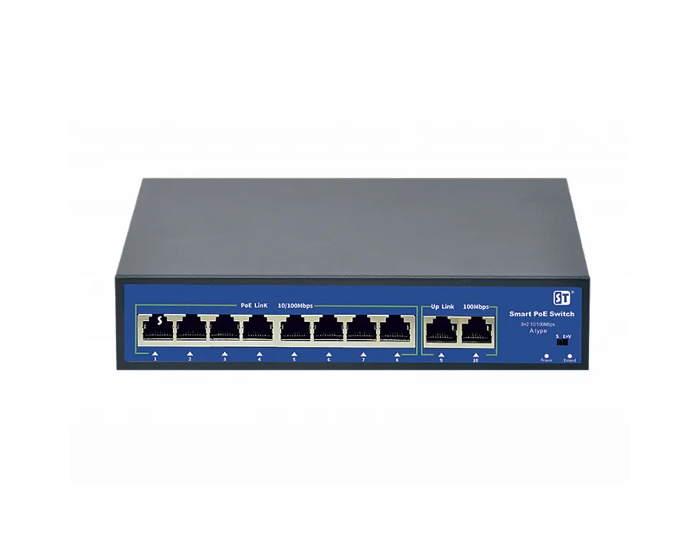 Сетевой PoE коммутатор ST-S84POE