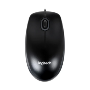 Мышь проводная Logitech B100