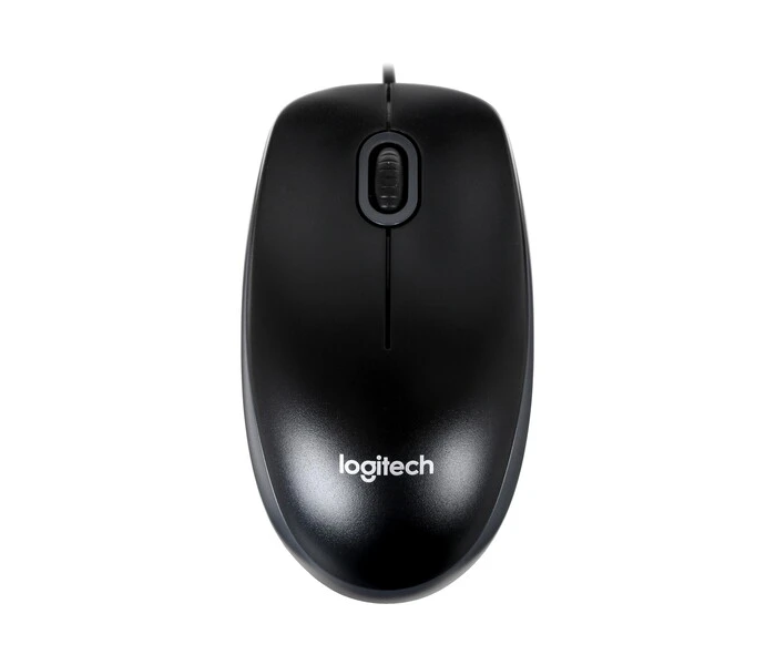 Мышь проводная Logitech B100